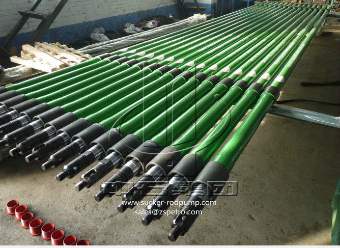 Metal Material Well Pump Tubing / Petroleum Equipment With Plunger Type Oil Pump